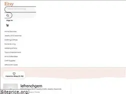 Sites similar to lefrenchgem.com