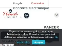 Sites similar to lefrenchliquide.com