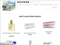 Sites similar to lefrenchskincare.com
