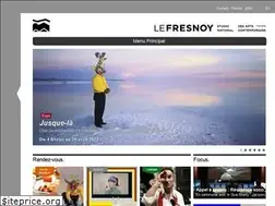 Sites similar to lefresnoy.net