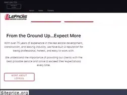 Sites similar to lefrois.com