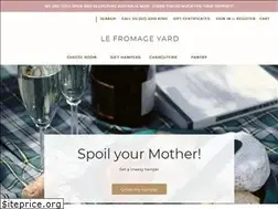 Sites similar to lefromageyard.com.au
