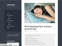 Sites similar to lefroyee.com