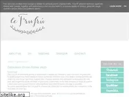 Sites similar to lefrufrublog.blogspot.com