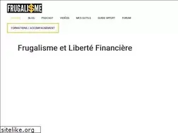 Sites similar to lefrugalisme.com