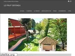 Sites similar to lefruitdefendu.com