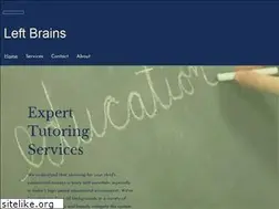 Sites similar to left-brains.com
