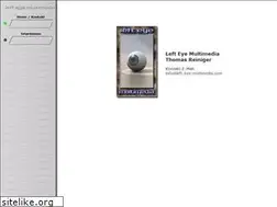 Sites similar to left-eye-multimedia.com