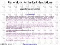 Sites similar to left-hand-brofeldt.dk