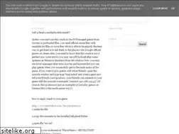 Sites similar to left4dead-2.blogspot.com