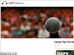 Sites similar to leftalliance.org