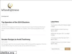 Sites similar to leftandrightnews.com