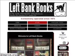 Sites similar to leftbankbooks.com