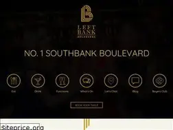 Sites similar to leftbankmelbourne.com.au