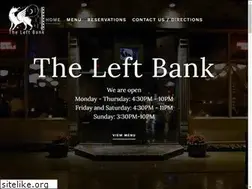 Sites similar to leftbankrestaurant.com