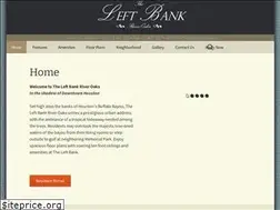 Sites similar to leftbankriveroaks.com