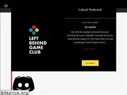 Sites similar to leftbehindgame.club