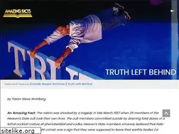 Sites similar to leftbehindtruth.com