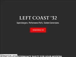 Sites similar to leftcoast32.com