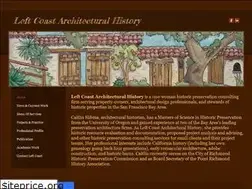 Sites similar to leftcoastarchitecturalhistory.com
