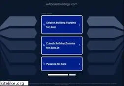 Sites similar to leftcoastbulldogs.com