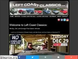 Sites similar to leftcoastclassics.com