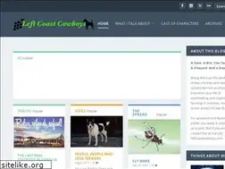 Sites similar to leftcoastcowboys.com