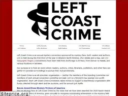 Sites similar to leftcoastcrime.org