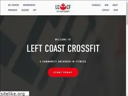 Sites similar to leftcoastcrossfit.com