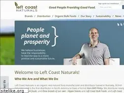Sites similar to leftcoastnaturals.com