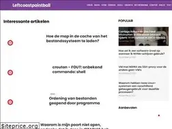 Sites similar to leftcoastpaintball.com