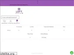 Sites similar to leftcosmeticos.com.br