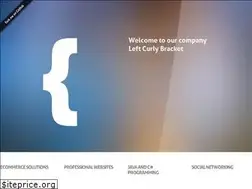 Sites similar to leftcurlybracket.com