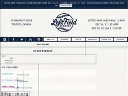 Sites similar to leftfieldbrewery.ca