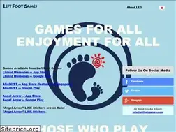 Sites similar to leftfootgames.com