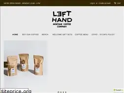 Sites similar to lefthandcoffee.com