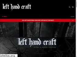 Sites similar to lefthandcraft.com