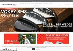 Sites similar to lefthandedgolf.co.uk