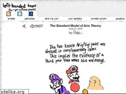 Sites similar to lefthandedtoons.com