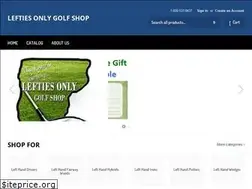 Sites similar to leftiesonlygolf.com