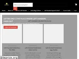 Sites similar to leftiesonlystore.com