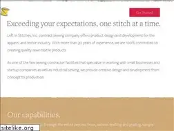 Sites similar to leftinstitches.com