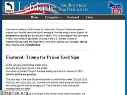 Sites similar to leftique.com