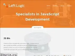 Sites similar to leftlogic.com