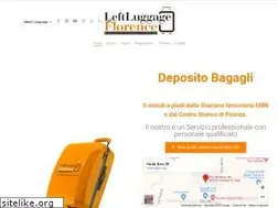 Sites similar to leftluggageflorence.com