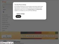 Sites similar to leftofrainier.etsy.com
