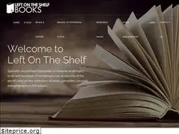 Sites similar to leftontheshelfbooks.co.uk