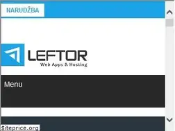 Sites similar to leftor.ba