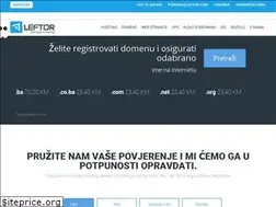 Sites similar to leftor.com