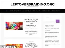 Sites similar to leftoversraiding.org